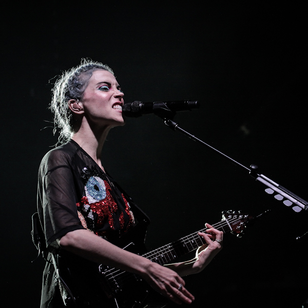 12 beautiful photos of St Vincent electrifying End Of The Road